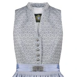 Hammerschmid Midi Dirndl In Blau -Dirndl Geschäft hammerschmid midi dirndl in blau 21