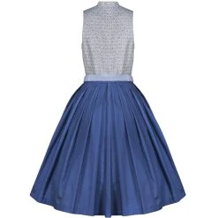 Hammerschmid Midi Dirndl In Blau -Dirndl Geschäft hammerschmid midi dirndl in blau 23