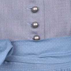 Hammerschmid Midi Dirndl In Blau -Dirndl Geschäft hammerschmid midi dirndl in blau 27