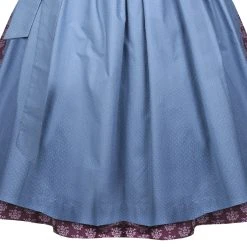 Hammerschmid Midi Dirndl In Blau -Dirndl Geschäft hammerschmid midi dirndl in blau 28