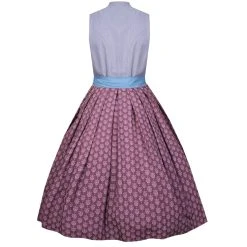 Hammerschmid Midi Dirndl In Blau -Dirndl Geschäft hammerschmid midi dirndl in blau 29