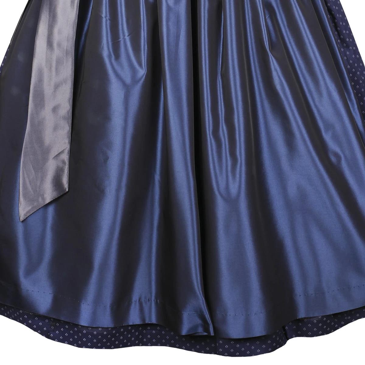 Hammerschmid Midi Dirndl In Blau 6 Hammerschmid Midi Dirndl In Blau – Bild 4