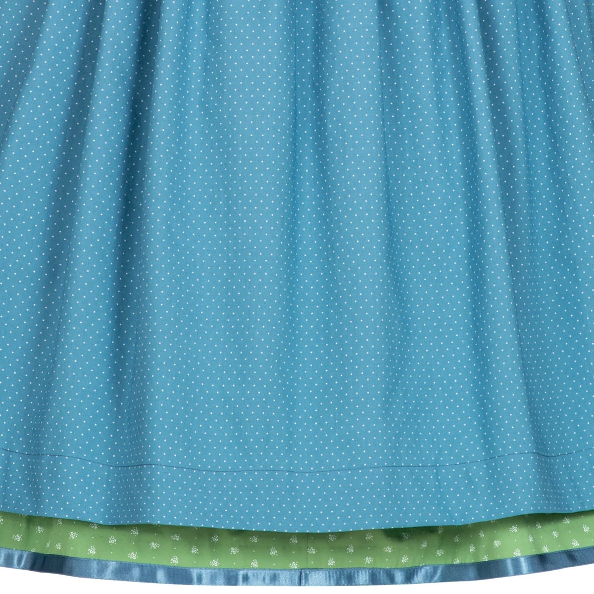 Hammerschmid Midi Dirndl In Blau 6 Hammerschmid Midi Dirndl In Blau – Bild 4