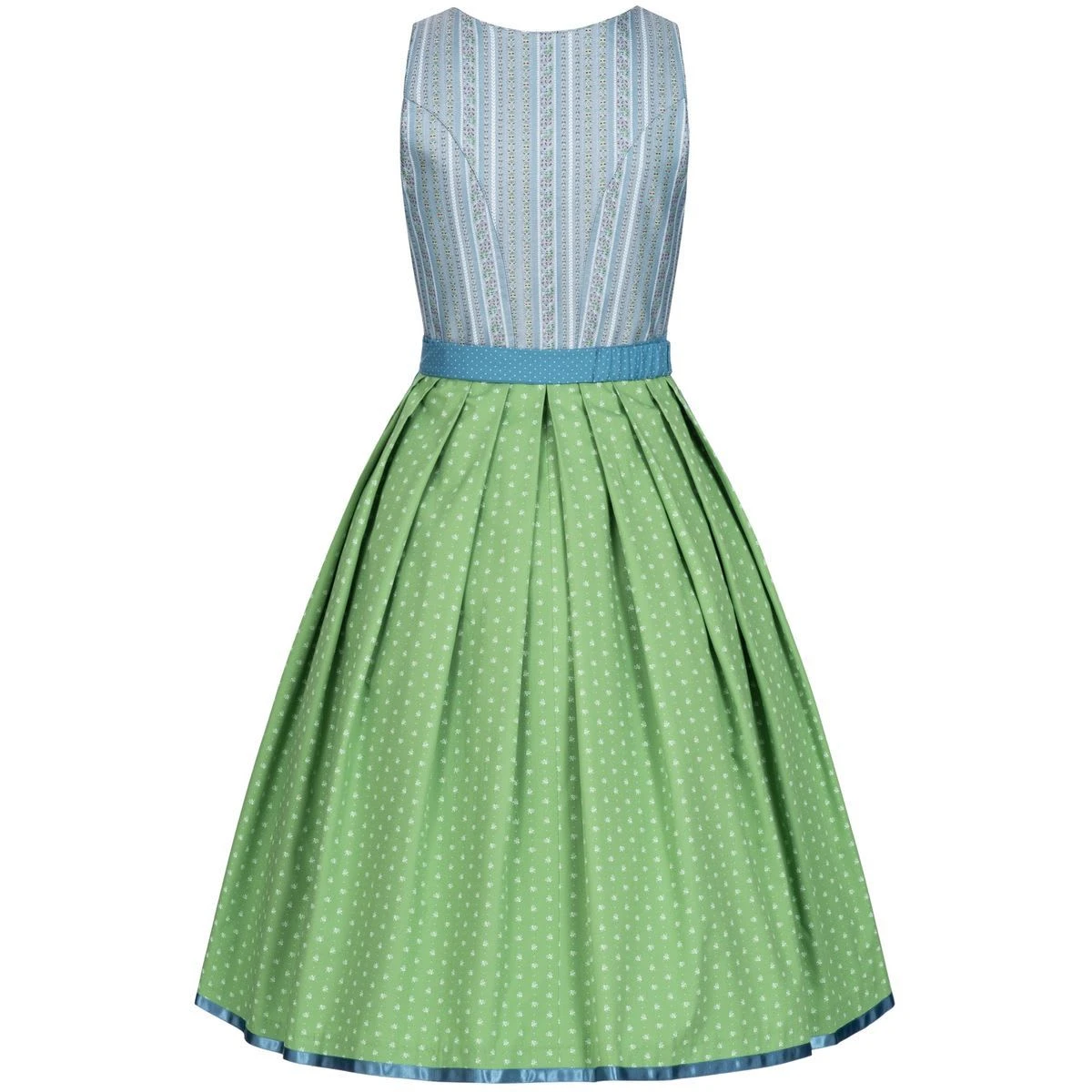 Hammerschmid Midi Dirndl In Blau 7 Hammerschmid Midi Dirndl In Blau – Bild 5