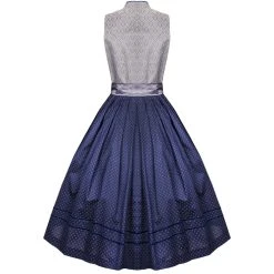 Hammerschmid Midi Dirndl In Blau 12 Hammerschmid Midi Dirndl In Blau -Dirndl Geschäft hammerschmid midi dirndl in blau 4