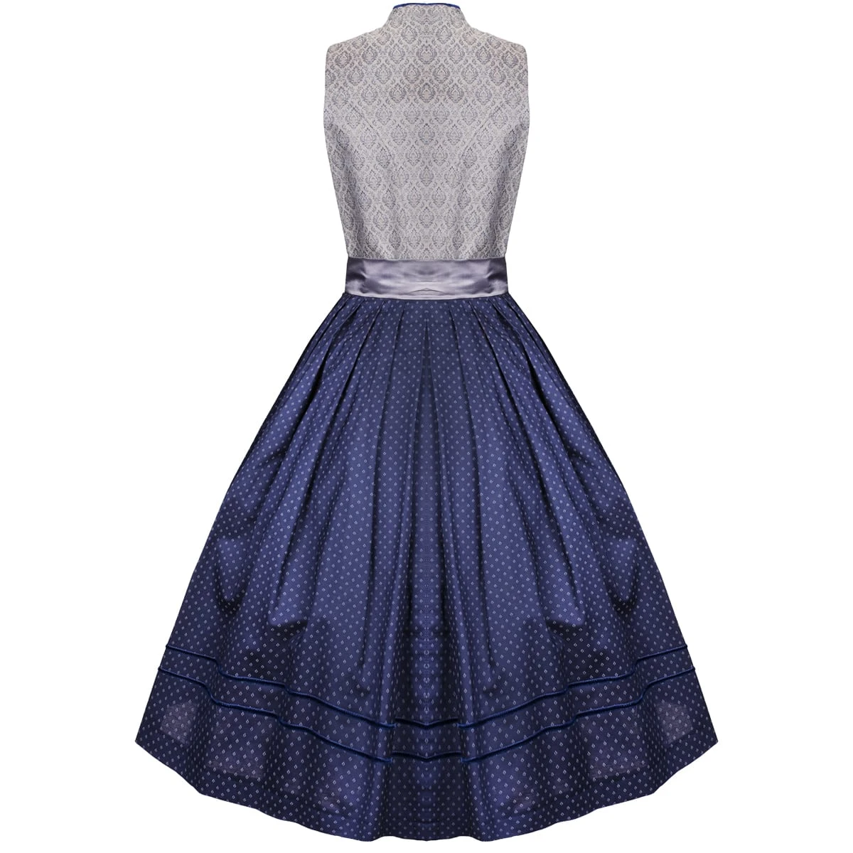 Hammerschmid Midi Dirndl In Blau 7 Hammerschmid Midi Dirndl In Blau – Bild 5