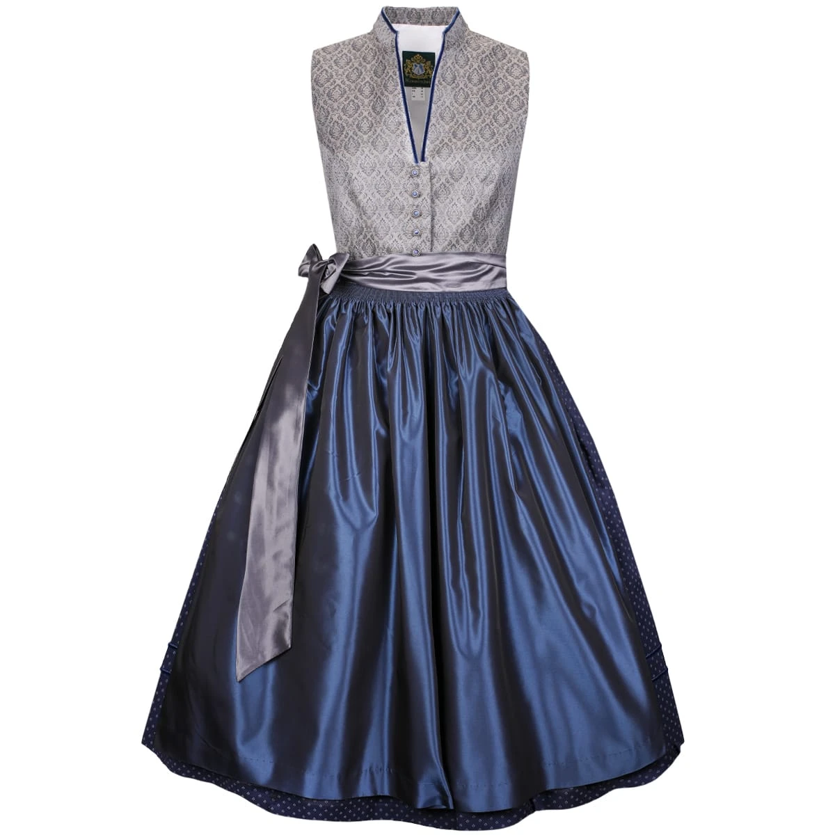 Hammerschmid Midi Dirndl In Blau 3 Hammerschmid Midi Dirndl In Blau
