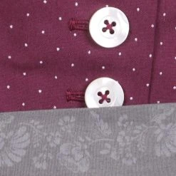 Hammerschmid Midi Dirndl In Bordeaux -Dirndl Geschäft hammerschmid midi dirndl in bordeaux 2