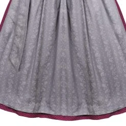Hammerschmid Midi Dirndl In Bordeaux -Dirndl Geschäft hammerschmid midi dirndl in bordeaux 3