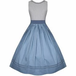 Hammerschmid Midi Dirndl In Grau -Dirndl Geschäft hammerschmid midi dirndl in grau 11