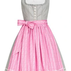 Hammerschmid Midi Dirndl In Grau