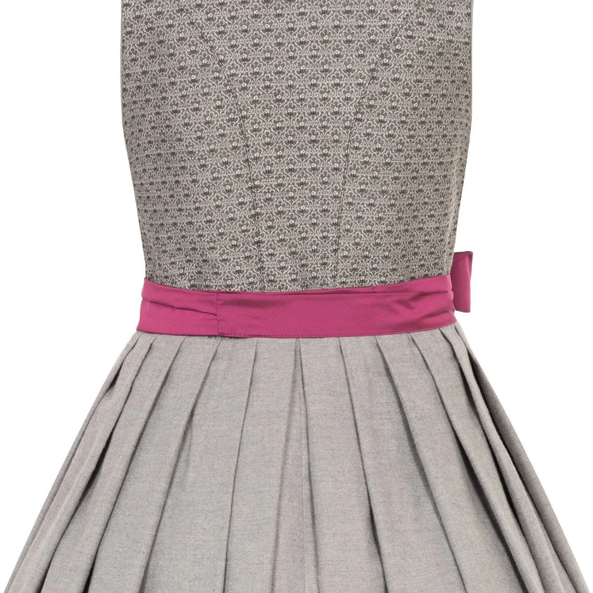 Hammerschmid Midi Dirndl In Grau 7 Hammerschmid Midi Dirndl In Grau – Bild 5