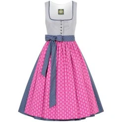 Hammerschmid Midi Dirndl In Grau