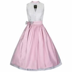 Hammerschmid Midi Dirndl In Grau -Dirndl Geschäft hammerschmid midi dirndl in grau 26