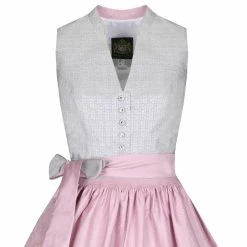 Hammerschmid Midi Dirndl In Grau -Dirndl Geschäft hammerschmid midi dirndl in grau 27