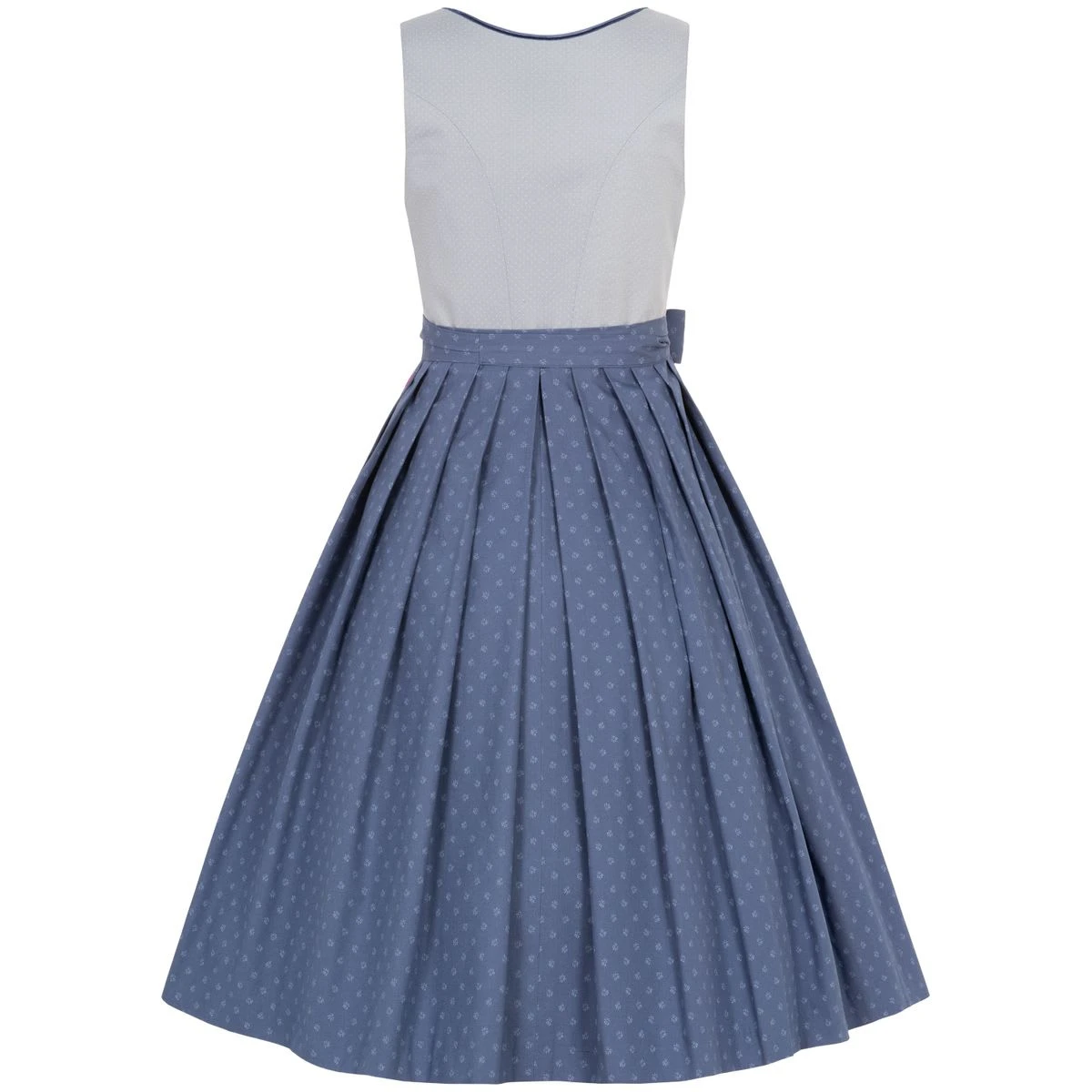 Hammerschmid Midi Dirndl In Grau 6 Hammerschmid Midi Dirndl In Grau – Bild 4