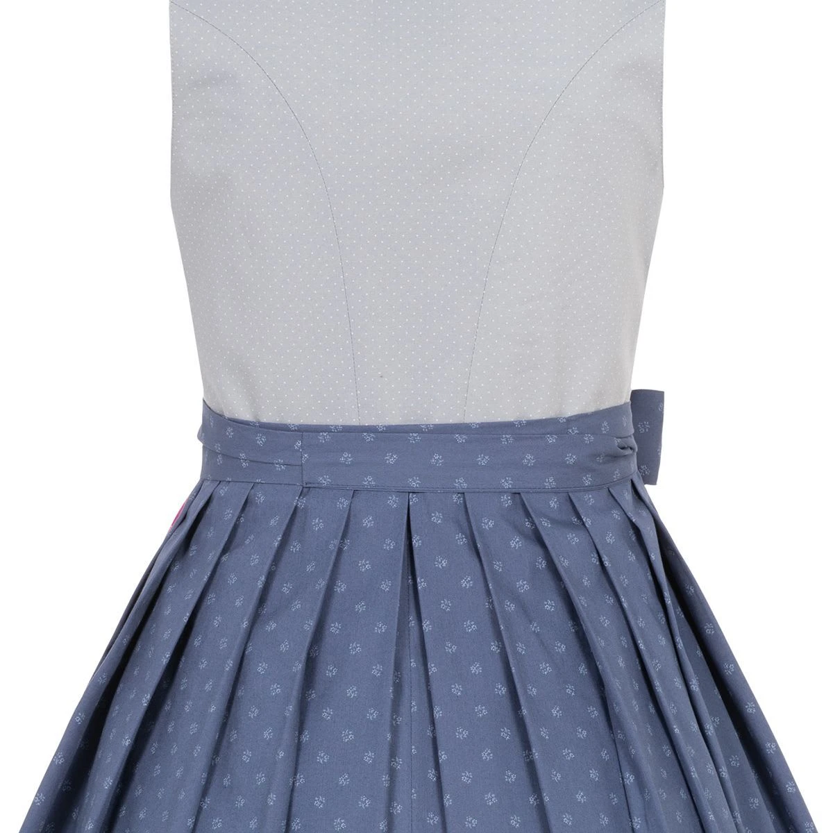 Hammerschmid Midi Dirndl In Grau 7 Hammerschmid Midi Dirndl In Grau – Bild 5