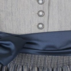 Hammerschmid Midi Dirndl In Grau -Dirndl Geschäft hammerschmid midi dirndl in grau 9