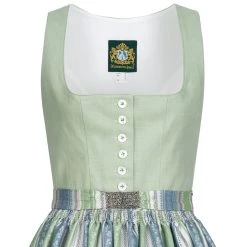 Hammerschmid Midi Dirndl In Grün -Dirndl Geschäft hammerschmid midi dirndl in grun 2