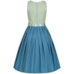 Hammerschmid Midi Dirndl In Grün -Dirndl Geschäft hammerschmid midi dirndl in grun 4