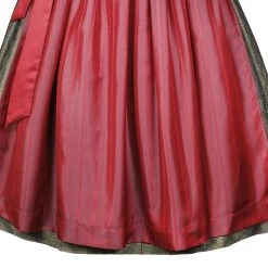 Hammerschmid Midi Dirndl In Grün -Dirndl Geschäft hammerschmid midi dirndl in grun 9