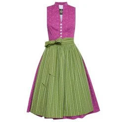 Hammerschmid Midi Dirndl In Lila
