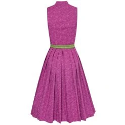 Hammerschmid Midi Dirndl In Lila -Dirndl Geschäft hammerschmid midi dirndl in lila 3