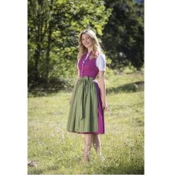 Hammerschmid Midi Dirndl In Lila -Dirndl Geschäft hammerschmid midi dirndl in lila 4