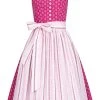 Hammerschmid Midi Dirndl In Pink -Dirndl Geschäft hammerschmid midi dirndl in pink