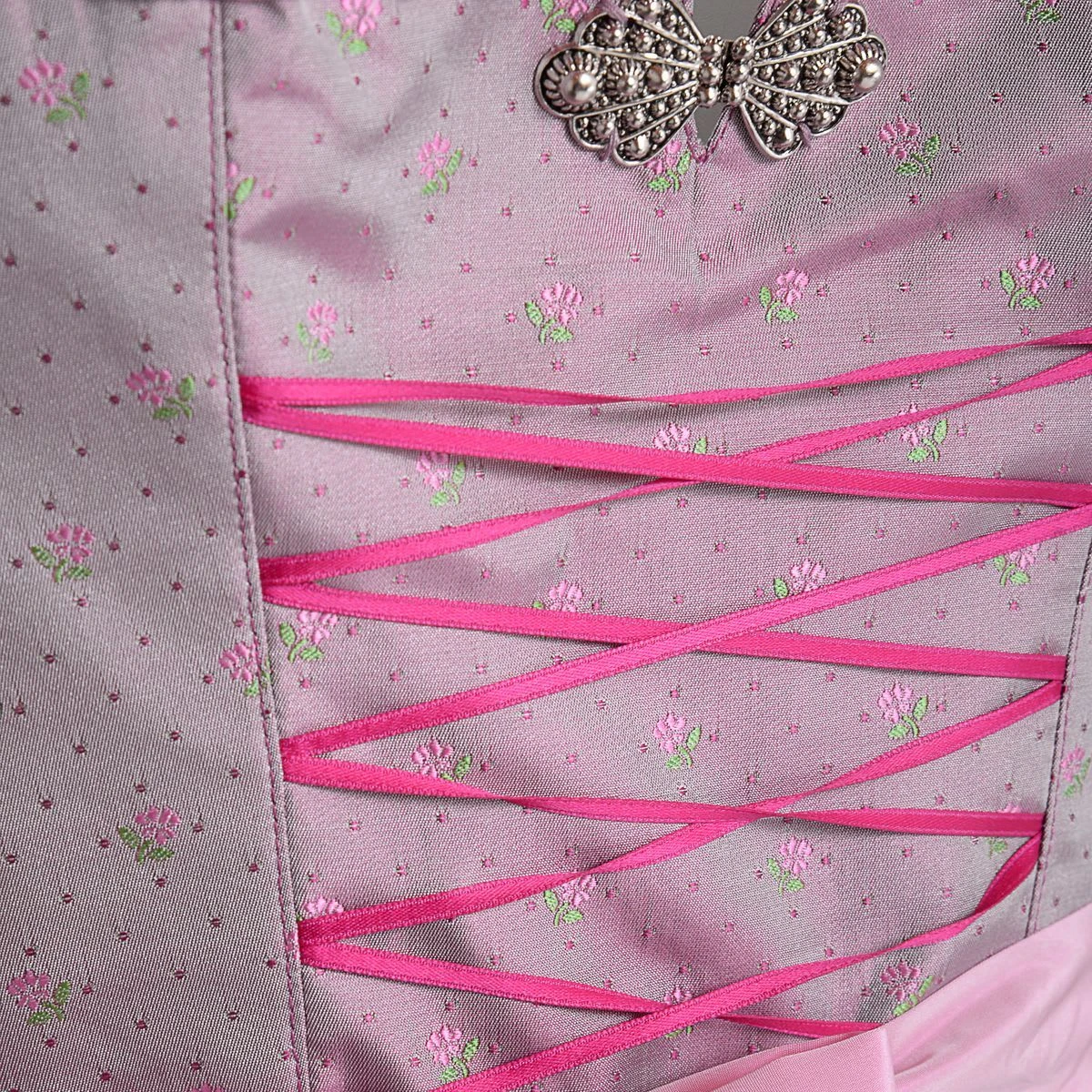 Hammerschmid Midi Dirndl In Rosa 5 Hammerschmid Midi Dirndl In Rosa – Bild 3
