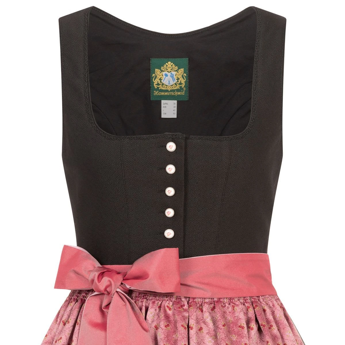 Hammerschmid Midi Dirndl In Schwarz 4 Hammerschmid Midi Dirndl In Schwarz – Bild 2