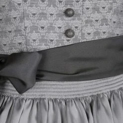 Hammerschmid Midi Dirndl In Silber -Dirndl Geschäft hammerschmid midi dirndl in silber 4