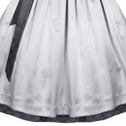 Hammerschmid Midi Dirndl In Silber -Dirndl Geschäft hammerschmid midi dirndl in silber 5