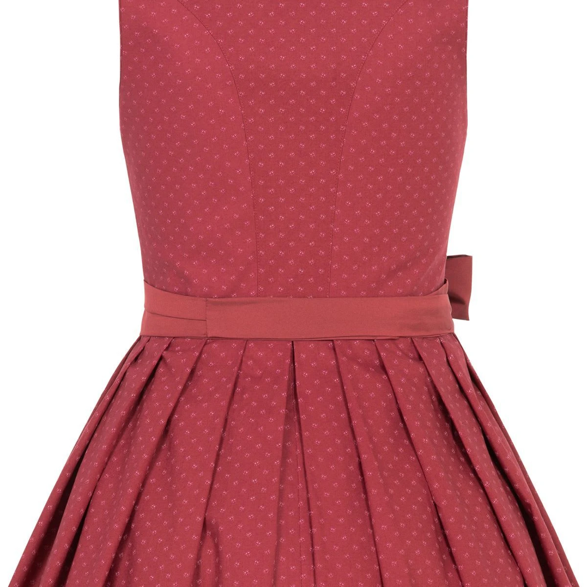 Hammerschmid Midi Dirndl In Weinrot 7 Hammerschmid Midi Dirndl In Weinrot – Bild 5