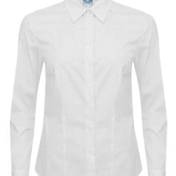 Hammerschmid Trachtenbluse In Weiß