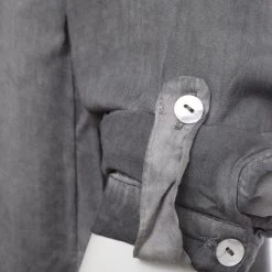 Hangowear Trachtenbluse In Grau -Dirndl Geschäft hangowear trachtenbluse in grau 3