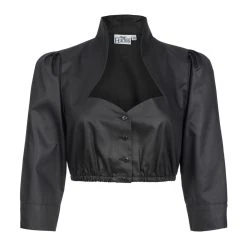 Hess Frackmann Dirndlbluse In Schwarz