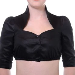 Hess Frackmann Dirndlbluse In Schwarz -Dirndl Geschäft hess frackmann dirndlbluse in schwarz 3