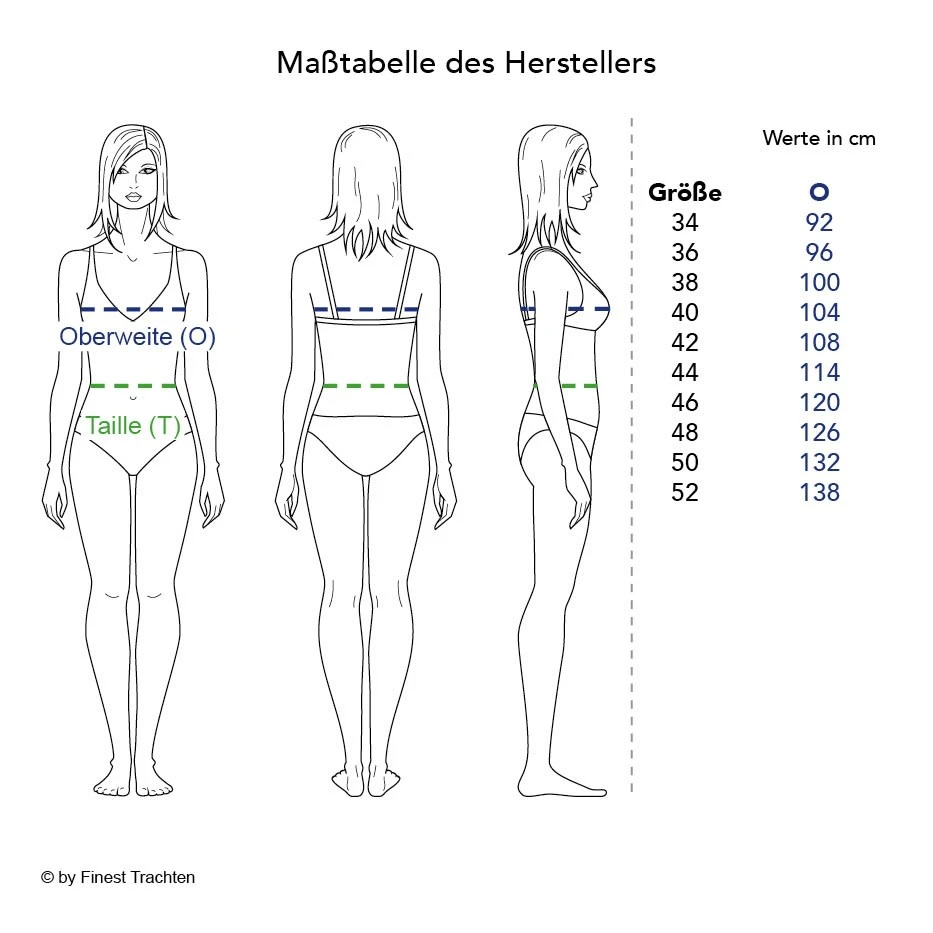 Hess Frackmann Dirndlbluse In Weiß 7 Hess Frackmann Dirndlbluse In Weiß – Bild 5