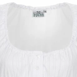 Hess Frackmann Dirndlbluse In Weiß -Dirndl Geschäft hess frackmann dirndlbluse in weiss 41