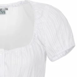 Hess Frackmann Dirndlbluse In Weiß -Dirndl Geschäft hess frackmann dirndlbluse in weiss 42