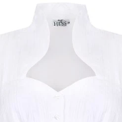 Hess Frackmann Dirndlbluse In Weiß 7 Hess Frackmann Dirndlbluse In Weiß -Dirndl Geschäft hess frackmann dirndlbluse in weiss 45