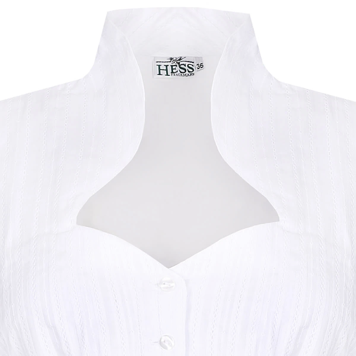Hess Frackmann Dirndlbluse In Weiß 4 Hess Frackmann Dirndlbluse In Weiß – Bild 2