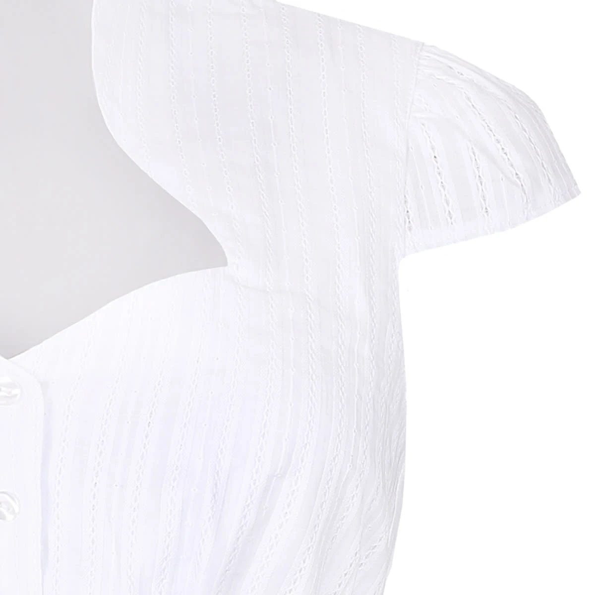 Hess Frackmann Dirndlbluse In Weiß 5 Hess Frackmann Dirndlbluse In Weiß – Bild 3