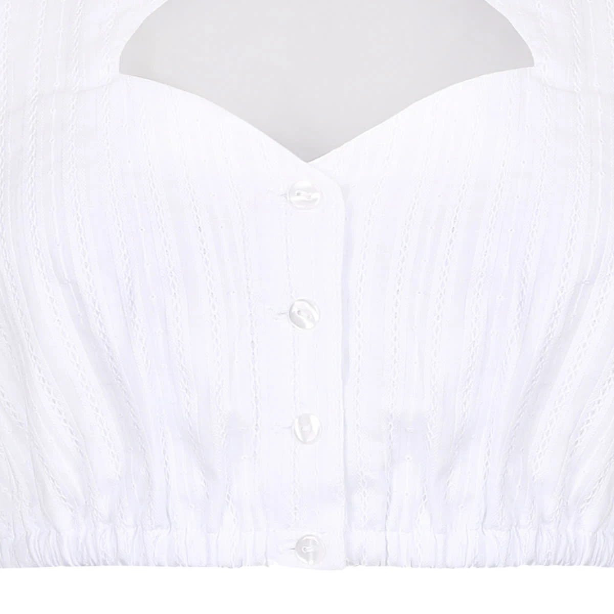 Hess Frackmann Dirndlbluse In Weiß 6 Hess Frackmann Dirndlbluse In Weiß – Bild 4