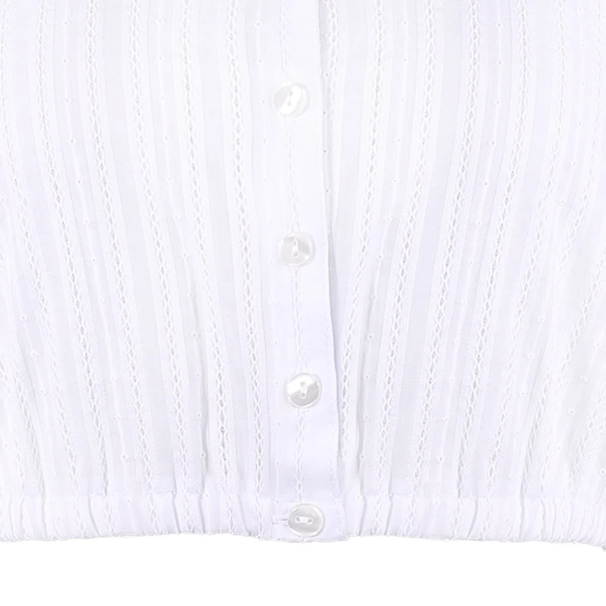 Hess Frackmann Dirndlbluse In Weiß 6 Hess Frackmann Dirndlbluse In Weiß – Bild 4