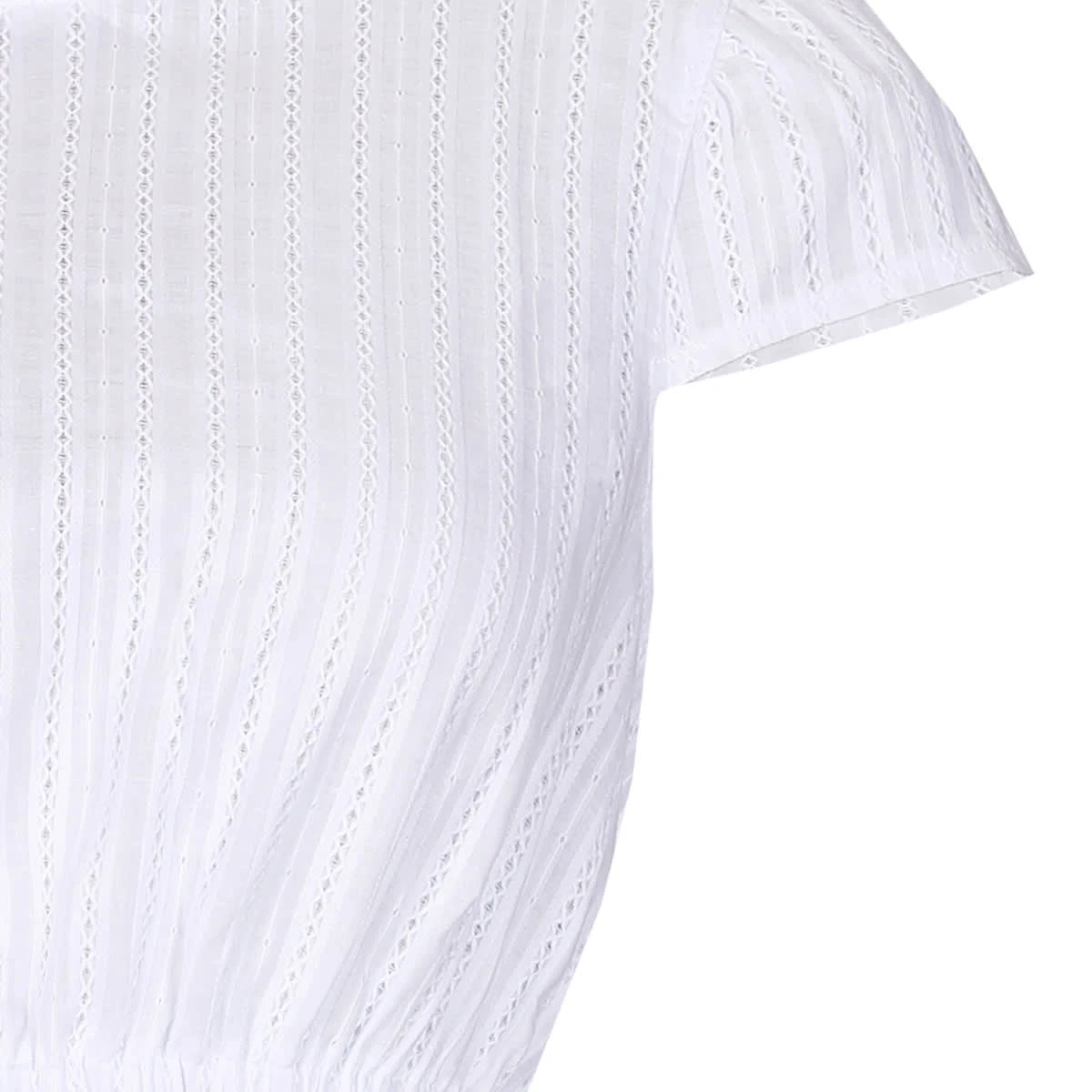 Hess Frackmann Dirndlbluse In Weiß 5 Hess Frackmann Dirndlbluse In Weiß – Bild 3