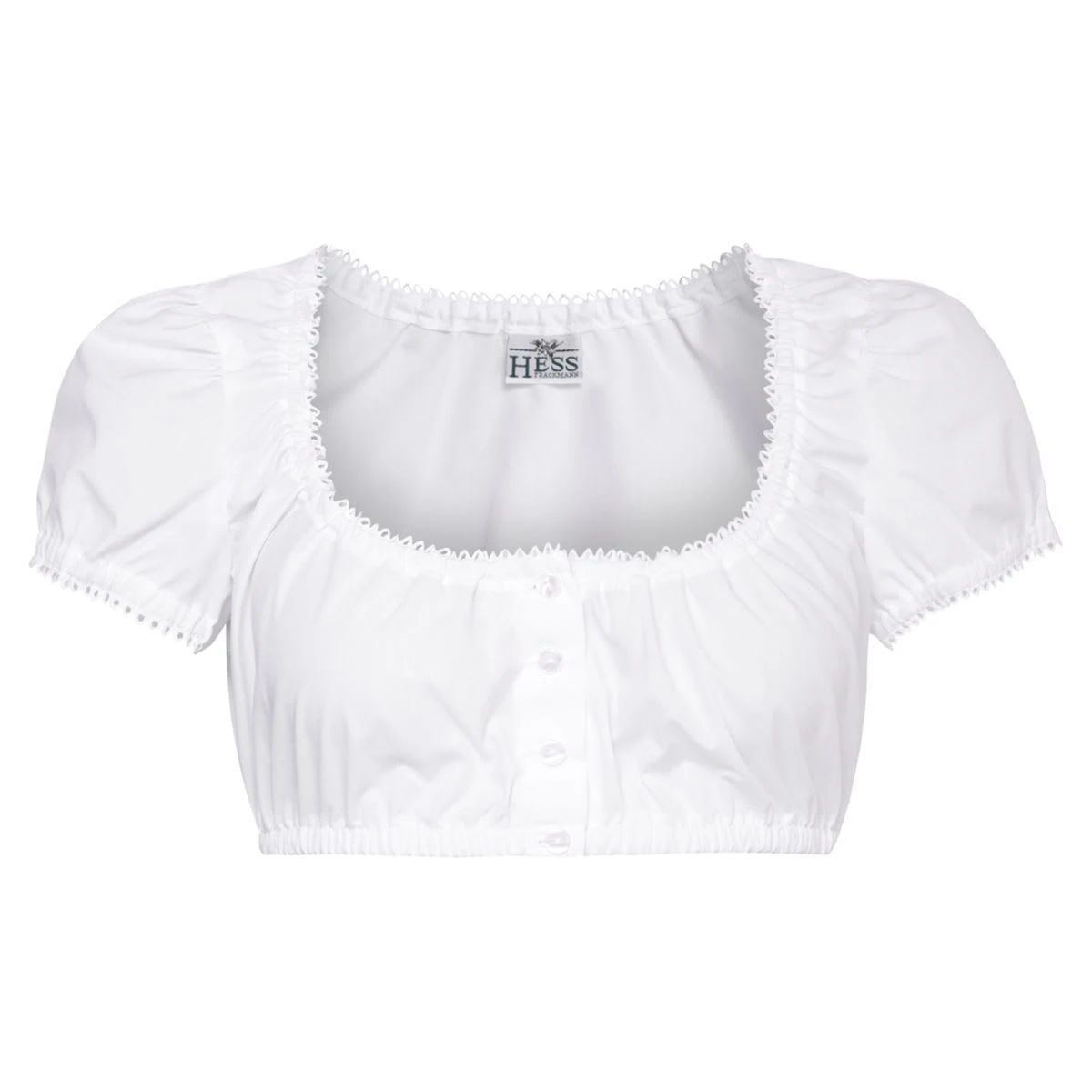 Hess Frackmann Dirndlbluse In Weiß 3 Hess Frackmann Dirndlbluse In Weiß