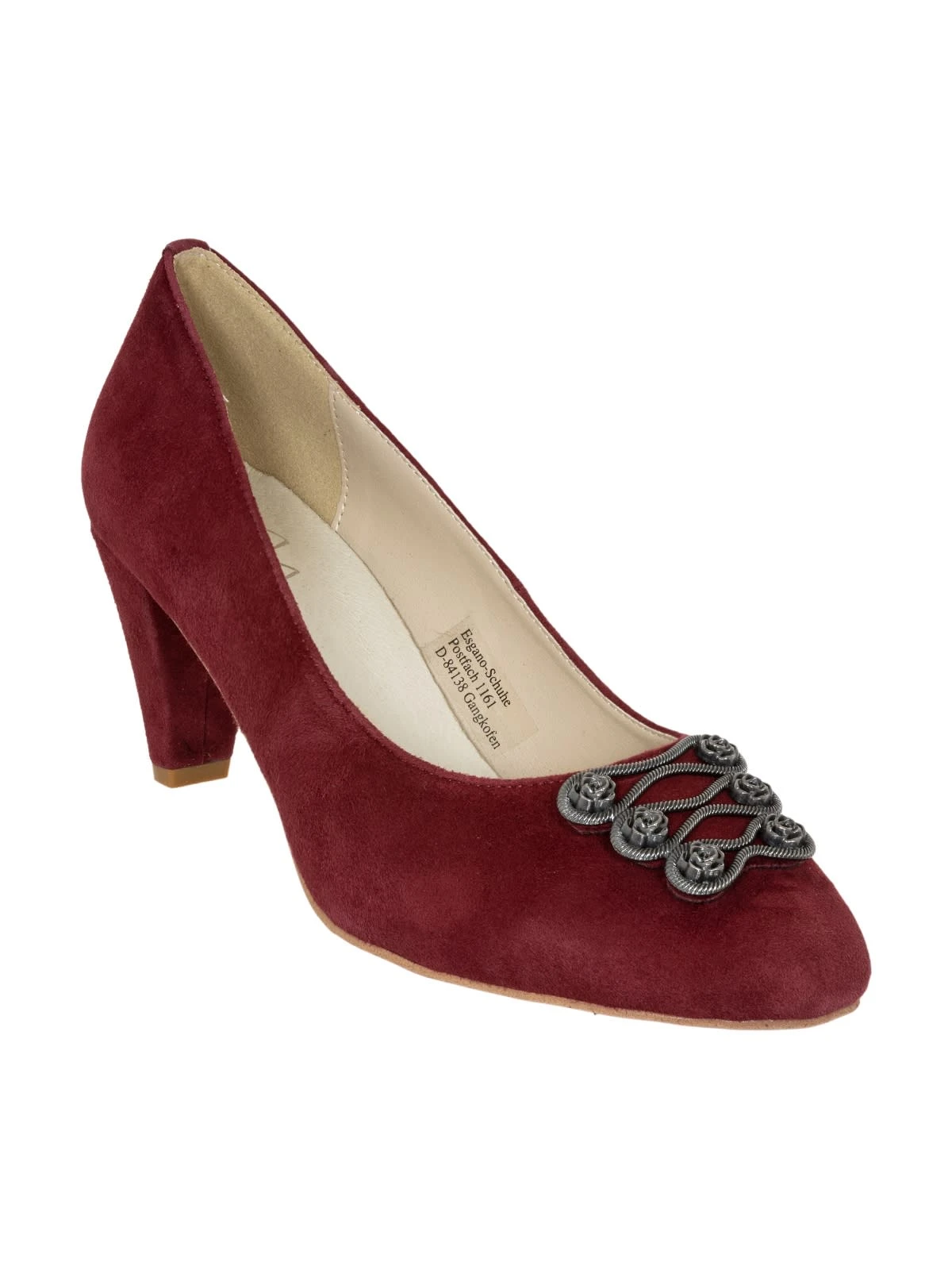 Hirschkogel Pumps 3007807-24 Bordeaux 9 Hirschkogel Pumps 3007807-24 Bordeaux – Bild 7