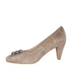 Hirschkogel Pumps 3007807-66 Taupe 12 Hirschkogel Pumps 3007807-66 Taupe -Dirndl Geschäft hirschkogel pumps 3007807 66 taupe 2